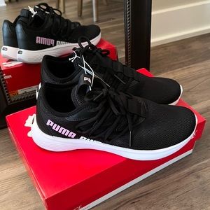 NWT PUMA Women's Star Vital Sneaker - Black 8.5